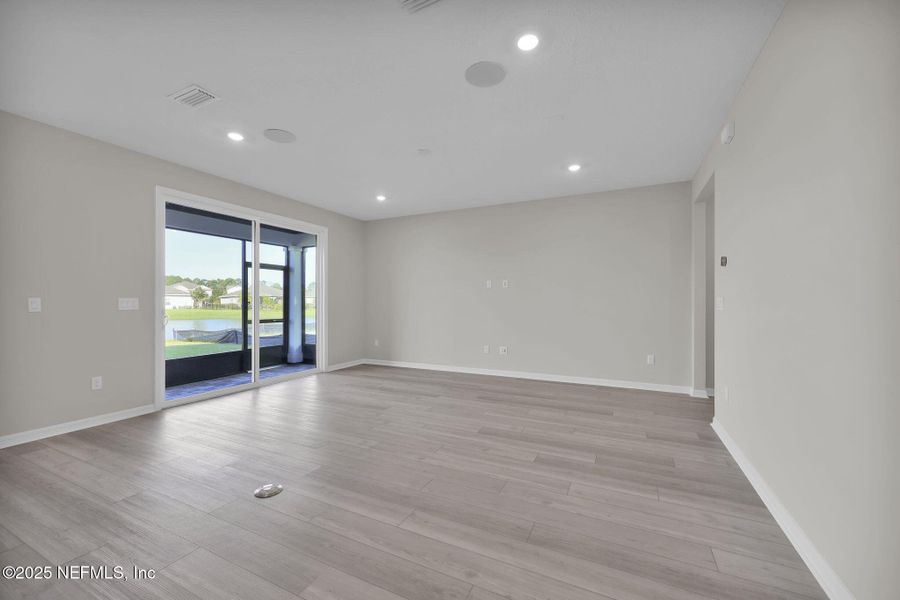 Spacious, unfurnished interior of a new home in The Preserve at Bannon Lakes, St. Augustine (Image 22). Spacious, unfurnished interior of a new home in The Preserve at Bannon Lakes, St. Augustine (Image 22).