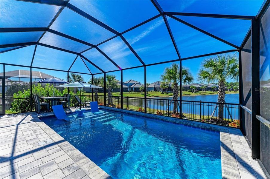 Exterior details and patio area of a home in , Sarasota (Image 29). Exterior details and patio area of a home in , Sarasota (Image 29).