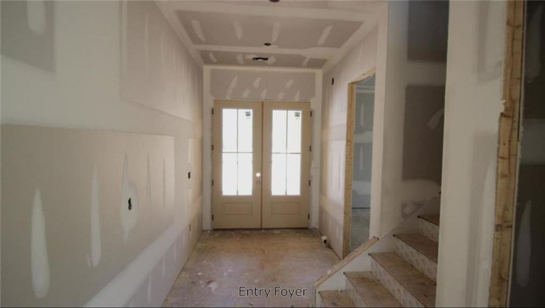 In-progress construction of a new home in , Stone Mountain, GA (Image 43).