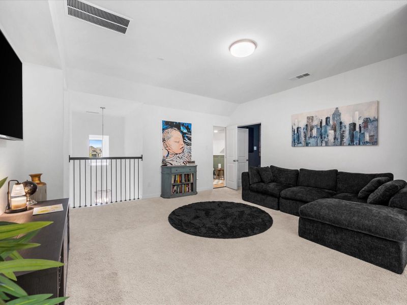 Furnished interior view inside a new home in Emory Glen, Magnolia (Image 17).