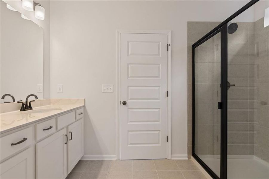 Furnished interior view inside a new home in Roxeywood Park, Winder (Image 5).