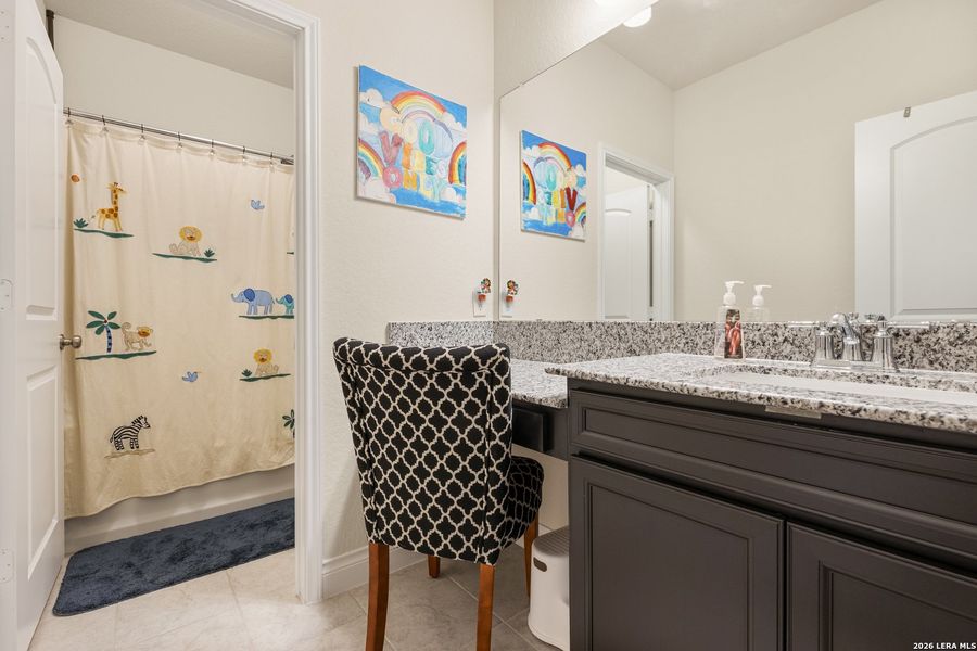 Furnished interior view inside a new home in , San Antonio (Image 19).