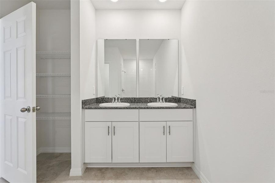 Furnished interior view inside a new home in Lawson Dunes - Signature Series, Haines City (Image 7).