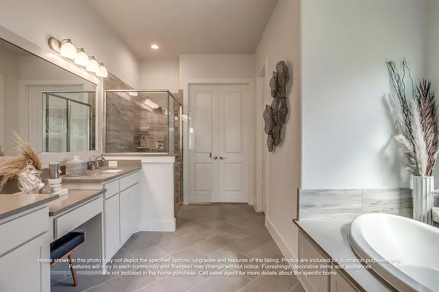 Furnished interior view inside a new home in Callan Village, Lorena (Image 8). Furnished interior view inside a new home in Callan Village, Lorena (Image 8).