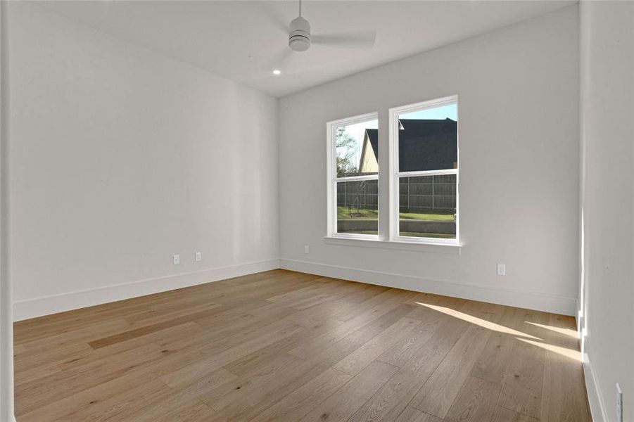 Spacious, unfurnished interior of a new home in , Tyler (Image 37).
