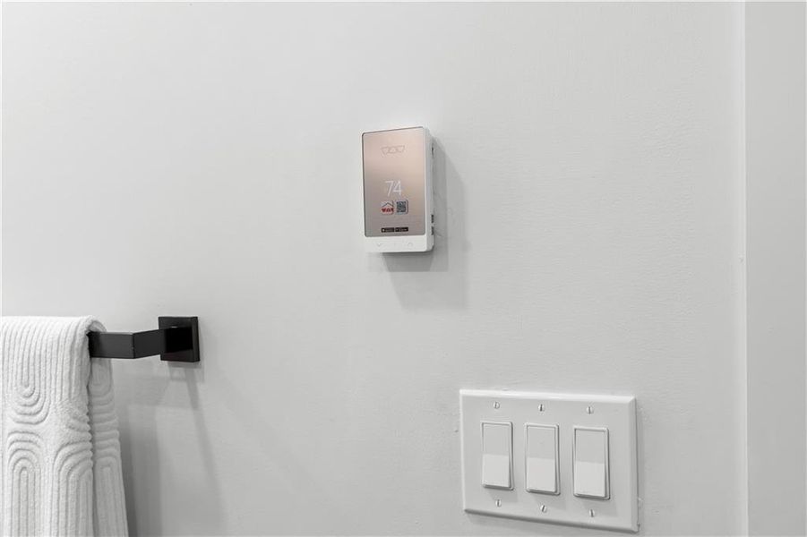 Close-up of interior finishes inside a home in , Atlanta (Image 23). Close-up of interior finishes inside a home in , Atlanta (Image 23).