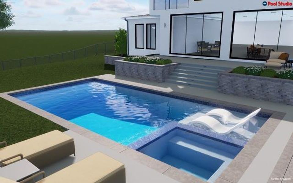 Exterior details and patio area of a home in , Dallas (Image 25). Exterior details and patio area of a home in , Dallas (Image 25).