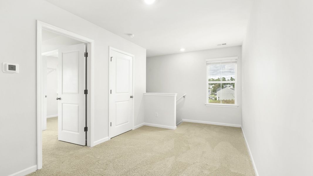 Spacious, unfurnished interior of a new home in Willow Mill, Thomasville (Image 17). Spacious, unfurnished interior of a new home in Willow Mill, Thomasville (Image 17).