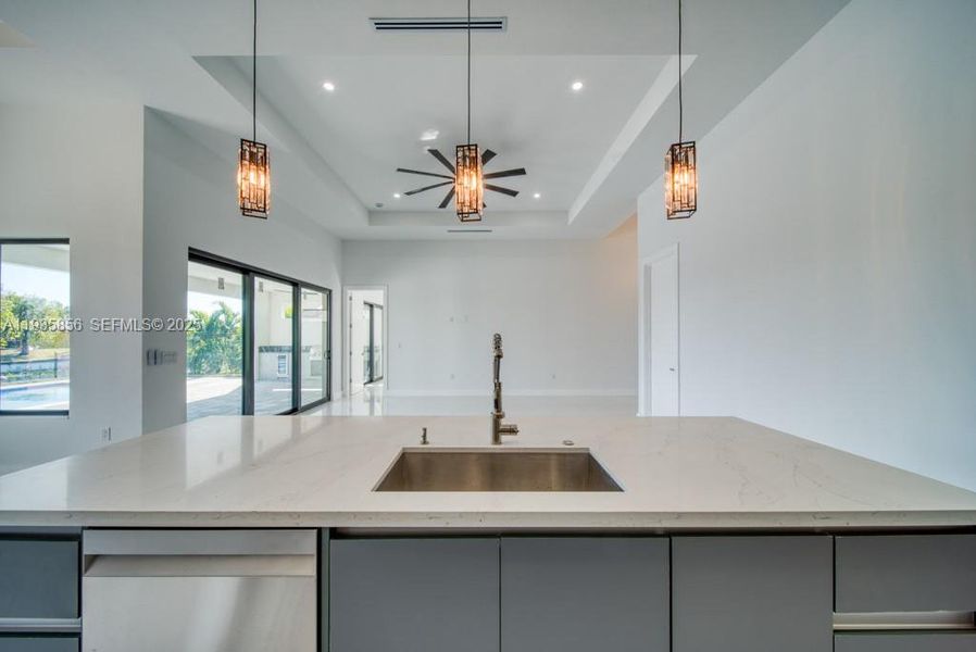 Close-up of interior finishes inside a home in , Cape Coral (Image 20).