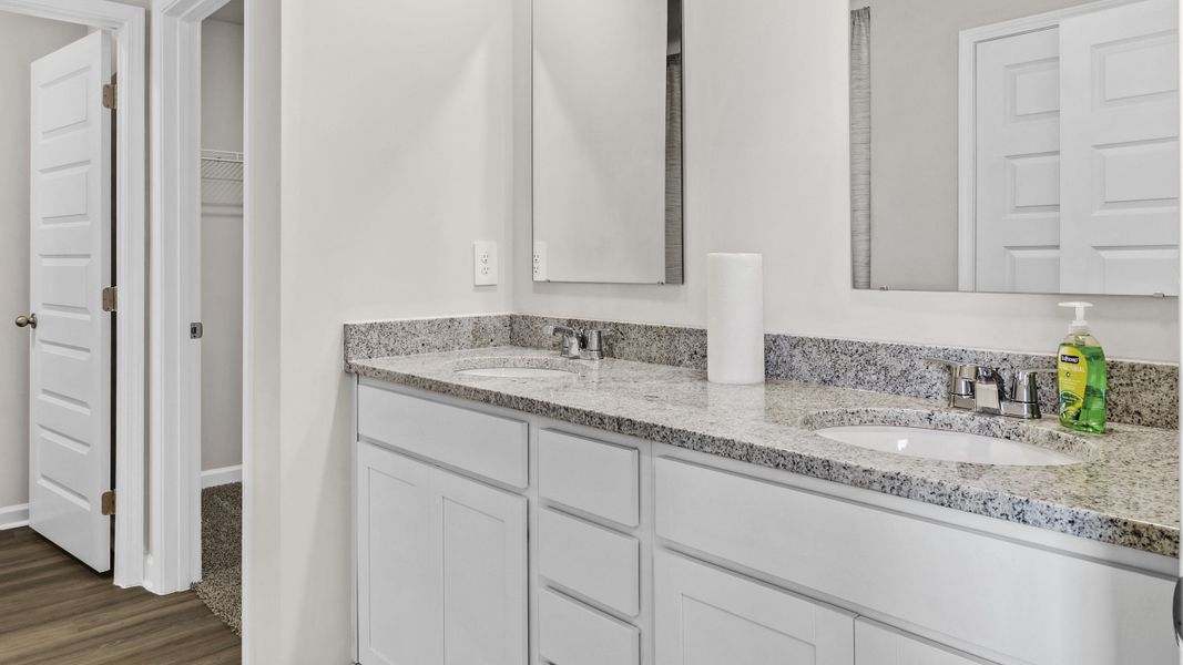 Furnished interior view inside a new home in Bailey Park, Fayetteville (Image 26).