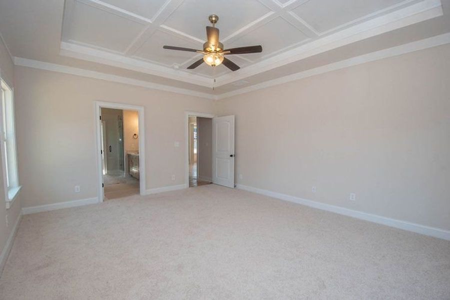 Spacious, unfurnished interior of a new home in Highgate, Newnan (Image 21). Spacious, unfurnished interior of a new home in Highgate, Newnan (Image 21).