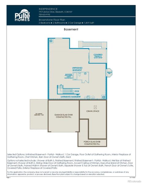 Basement Floorplan
