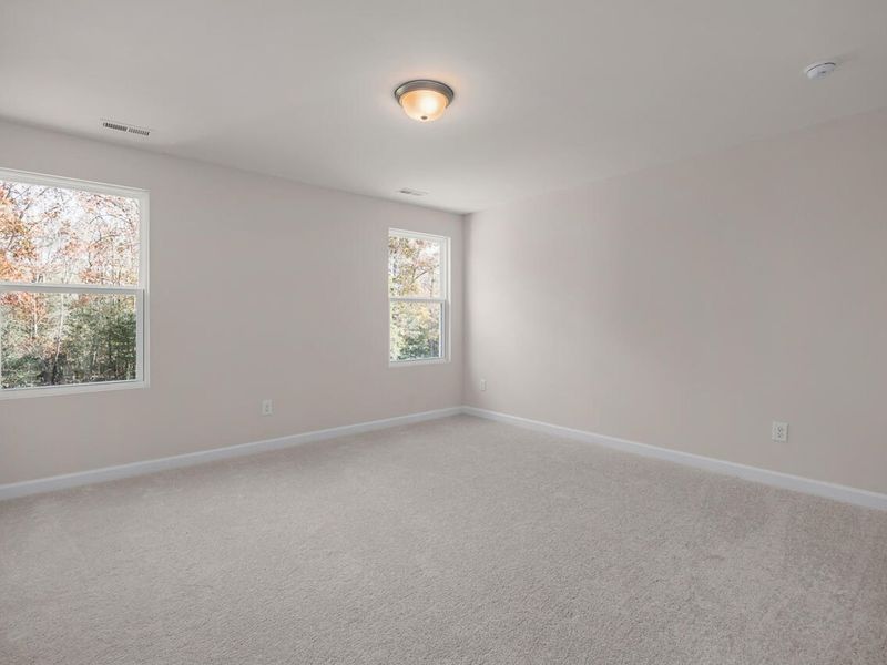 Spacious, unfurnished interior of a new home in Wellers Knoll, Lillington (Image 19).