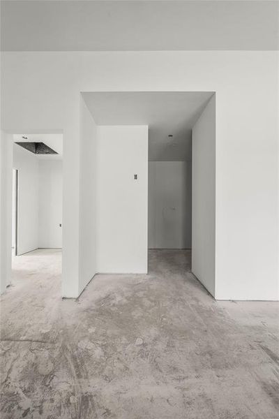 In-progress construction of a new home in , Woodway, TX (Image 22).