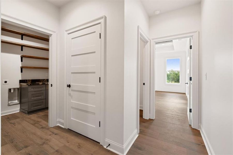 Spacious, unfurnished interior of a new home in , Buchanan (Image 13). Spacious, unfurnished interior of a new home in , Buchanan (Image 13).