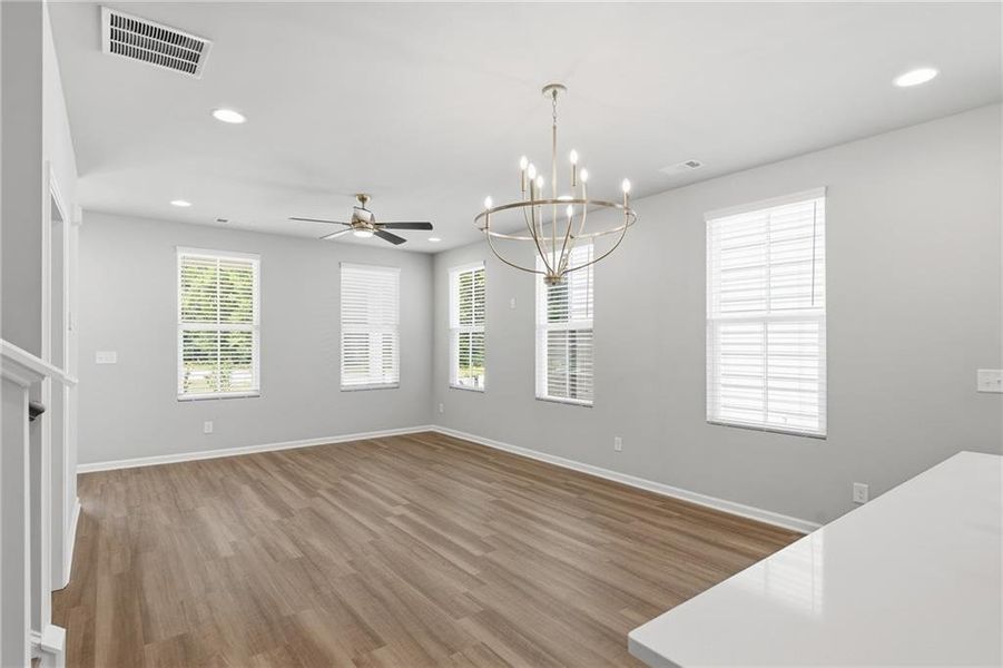 Spacious, unfurnished interior of a new home in , Auburn (Image 17).