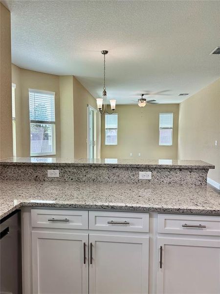 Furnished interior view inside a new home in , Weeki Wachee (Image 11).