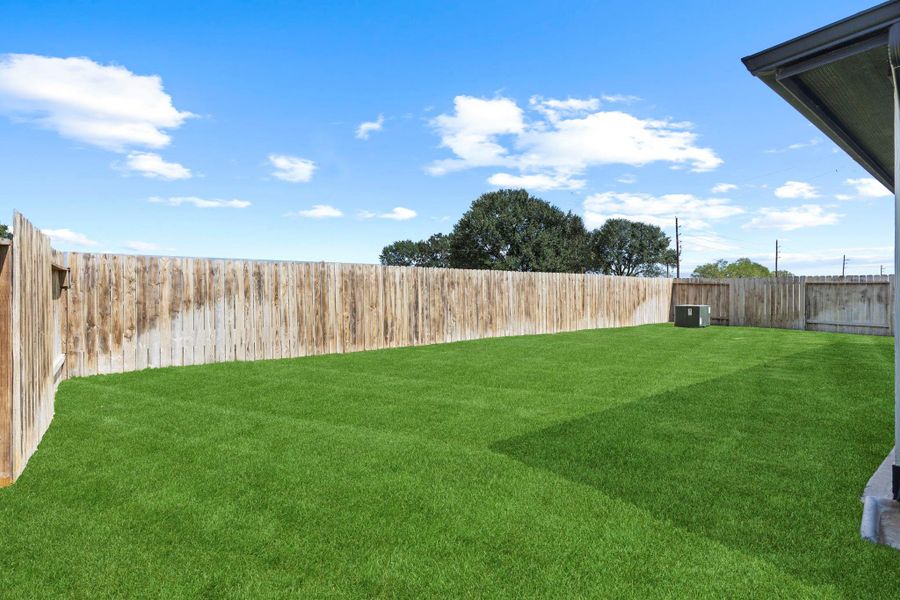 Expansive fenced backyard with plenty of room to play, garden, or add a future pool — offering endless outdoor possibilities. No one behind you a private lot! Expansive fenced backyard with plenty of room to play, garden, or add a future pool — offering endless outdoor possibilities. No one behind you a private lot!