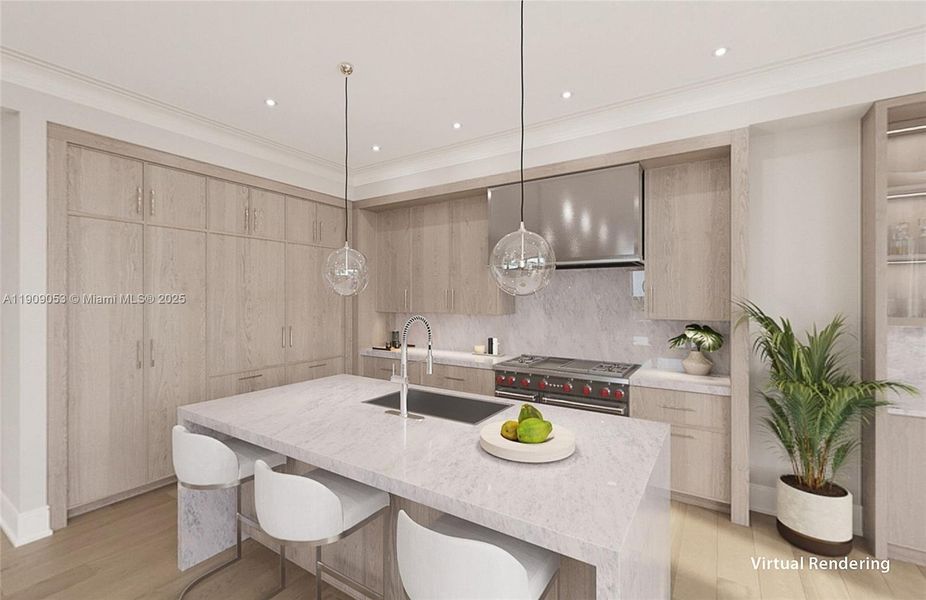 Furnished interior view inside a new home in , Juno Beach (Image 16).