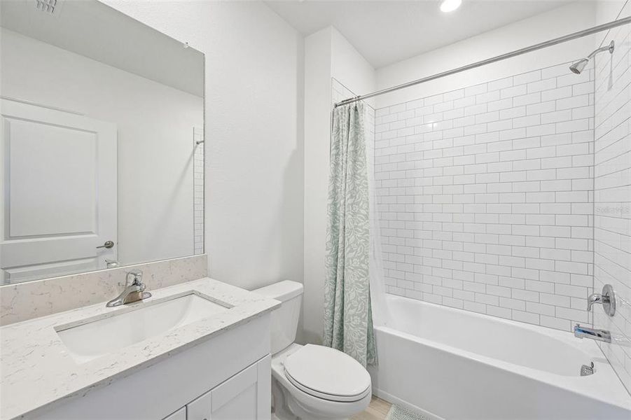 Furnished interior view inside a new home in Seaire, Parrish (Image 29).