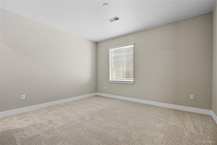 Additional Highlights Include: Finished full basement, bedroom and full bathroom at basement, modern fireplace and sliding glass door at gathering room, and standalone tub at primary bath.