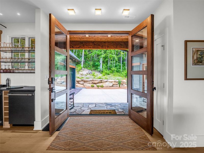 Furnished interior view inside a new home in , Mill Spring (Image 10).