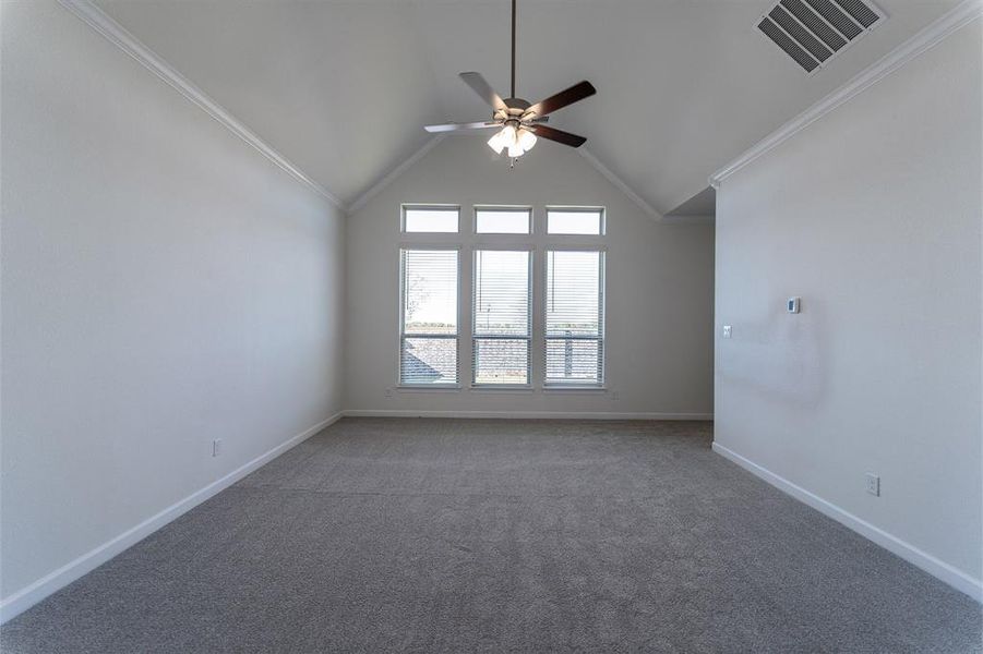 Spacious, unfurnished interior of a new home in Green Meadows, Celina (Image 17). Spacious, unfurnished interior of a new home in Green Meadows, Celina (Image 17).