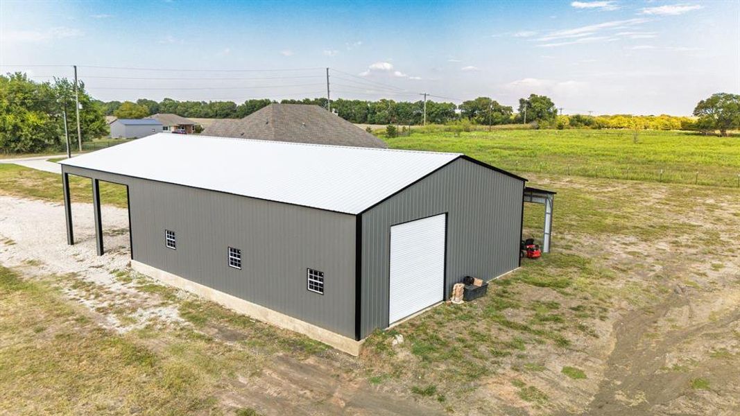 Front exterior of a new home in , Leonard, TX, highlighting curb appeal (Image 26).