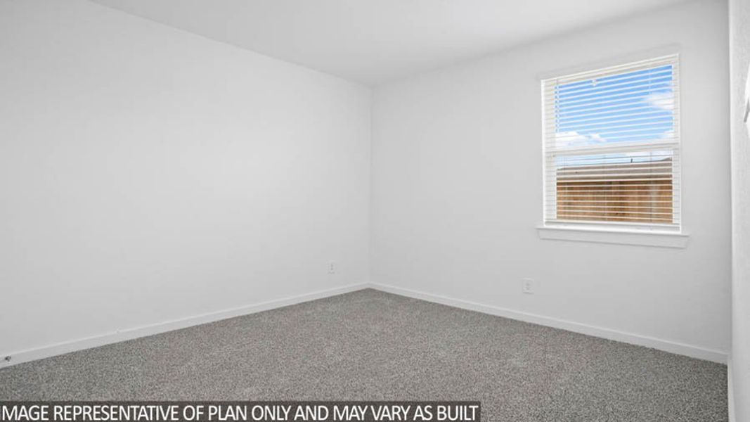 Spacious, unfurnished interior of a new home in Hills of Westlake, Conroe (Image 14). Spacious, unfurnished interior of a new home in Hills of Westlake, Conroe (Image 14).