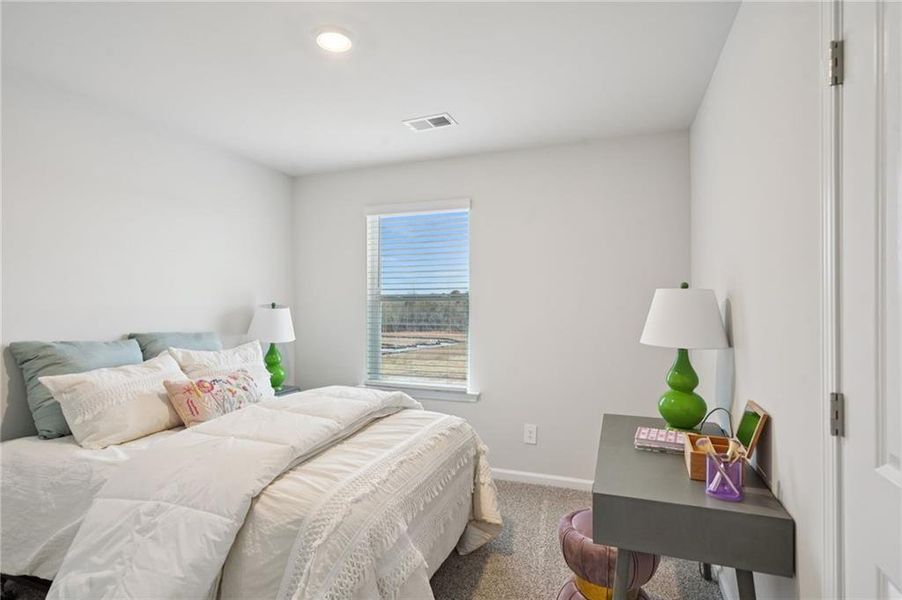 Furnished interior view inside a new home in Avalon - Reserve Series, Conyers (Image 19).