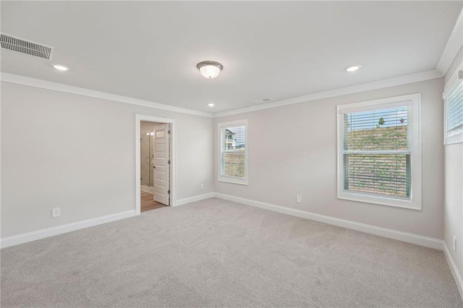 Spacious, unfurnished interior of a new home in Hemingway - Reserve Series, Cumming (Image 44).