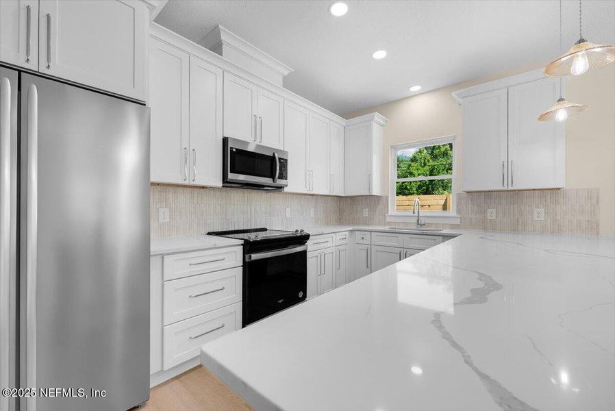 Furnished interior view inside a new home in , Hastings (Image 13).