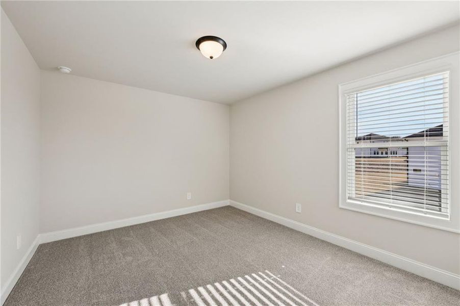 Spacious, unfurnished interior of a new home in River Pointe, Monroe (Image 43).