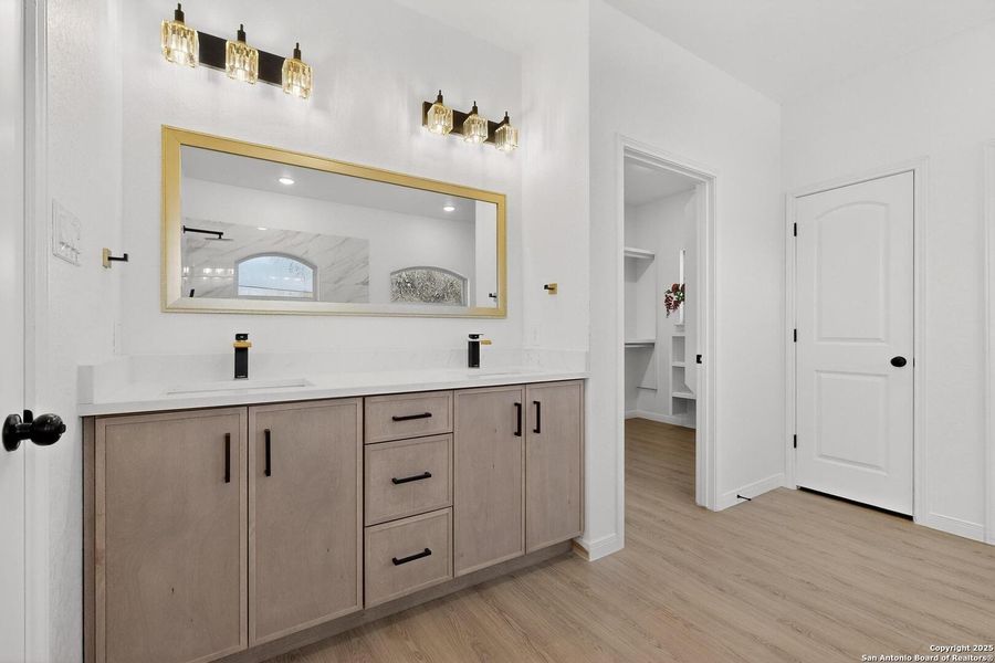 Furnished interior view inside a new home in , Spring Branch (Image 13).