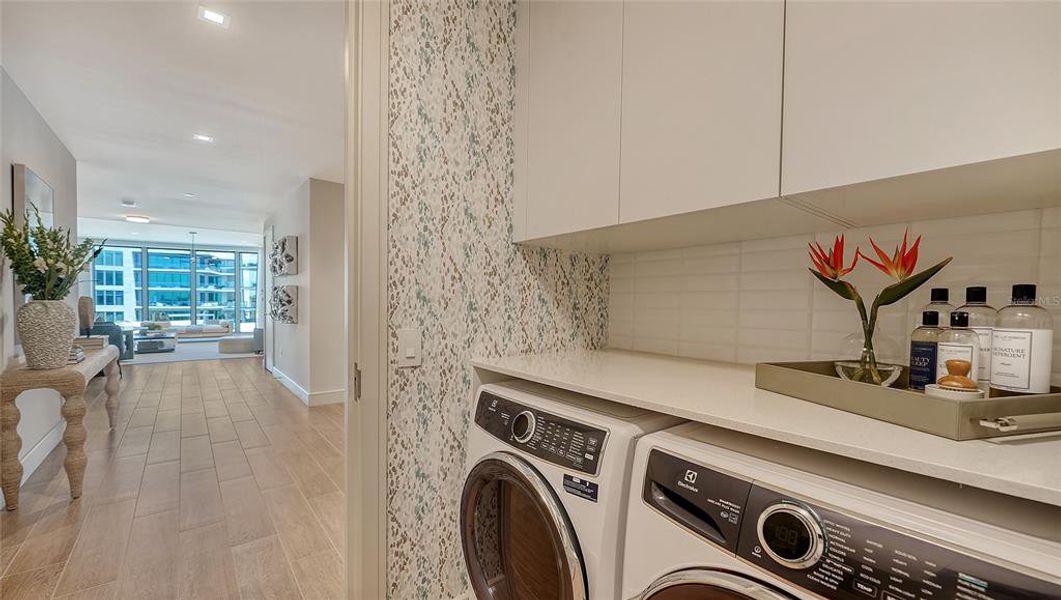 Furnished interior view inside a new home in , Longboat Key (Image 35). Furnished interior view inside a new home in , Longboat Key (Image 35).