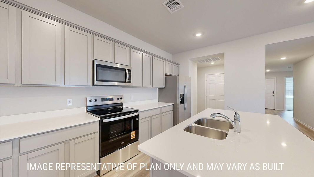 Furnished interior view inside a new home in Wilkins Valley, Brenham (Image 3). Furnished interior view inside a new home in Wilkins Valley, Brenham (Image 3).