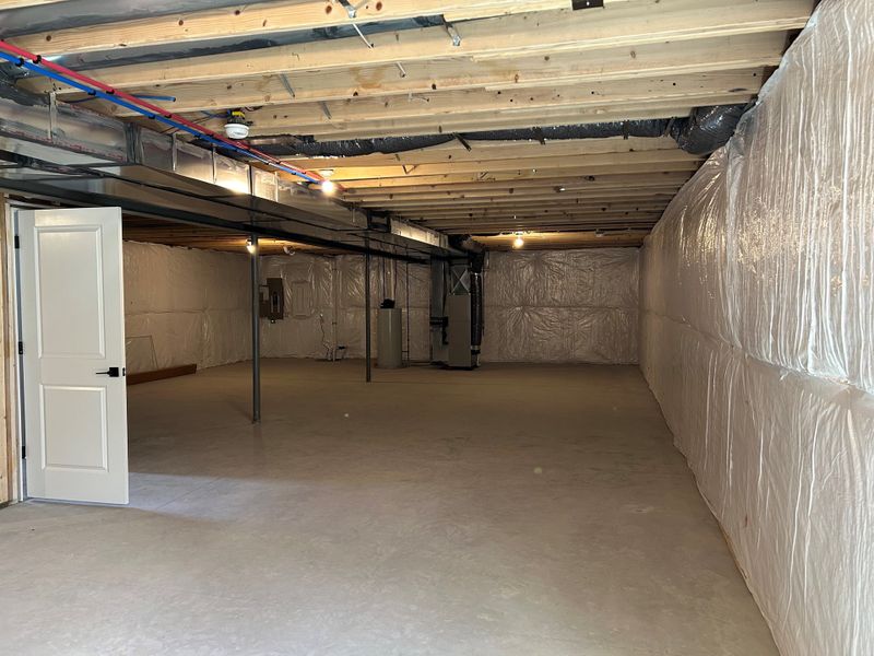 In-progress construction of a new home in Mystic Ridge, Whitmore Lake, MI (Image 67).