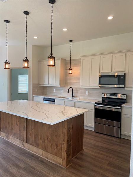 Buyers have lots of interior choices as well! Photo is representative.