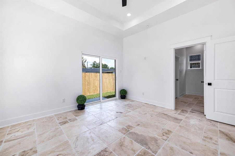 Spacious, unfurnished interior of a new home in , Needville (Image 21).