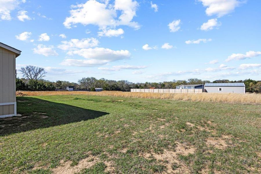 Exterior details and patio area of a home in , Whitesboro (Image 2). Exterior details and patio area of a home in , Whitesboro (Image 2).