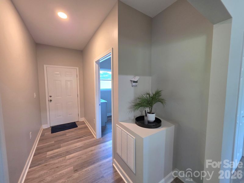 Furnished interior view inside a new home in , Statesville (Image 4).