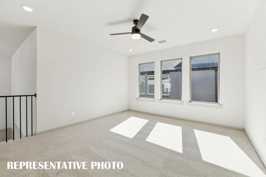 This spacious and light filled game room is the ideal place to host those big game day parties! REPRESENTATIVE PHOTO This spacious and light filled game room is the ideal place to host those big game day parties! REPRESENTATIVE PHOTO