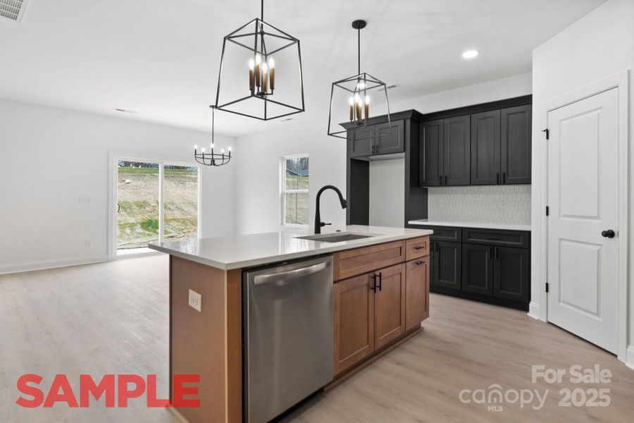 Furnished interior view inside a new home in , Kannapolis (Image 6). Furnished interior view inside a new home in , Kannapolis (Image 6).