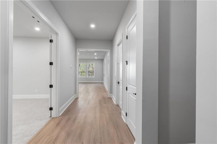 Spacious, unfurnished interior of a new home in Waterside Single Family, Peachtree Corners (Image 22).