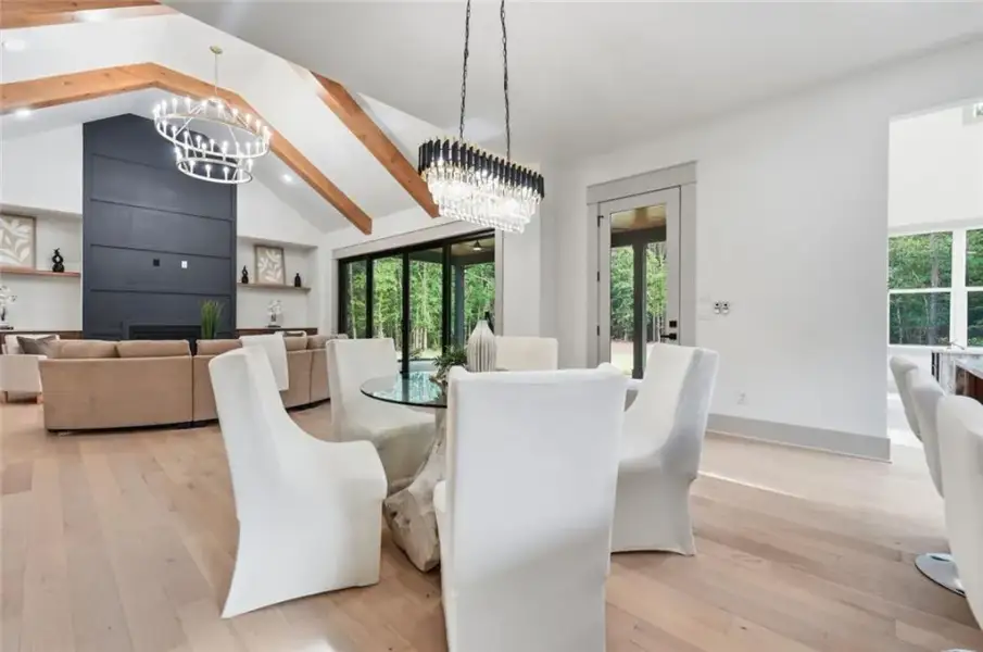 Furnished interior view inside a new home in , Hull (Image 6).