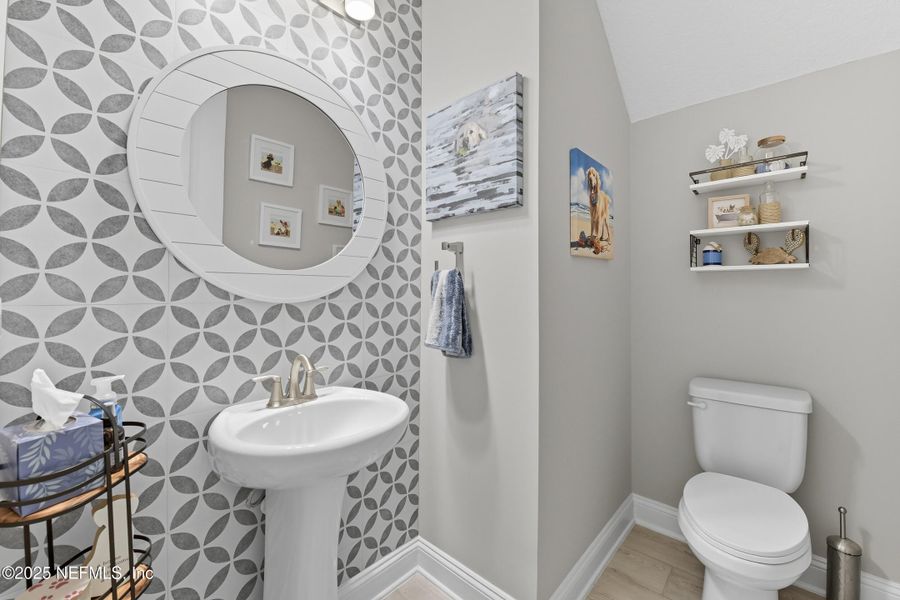 Furnished interior view inside a new home in , St. Johns (Image 3). Furnished interior view inside a new home in , St. Johns (Image 3).