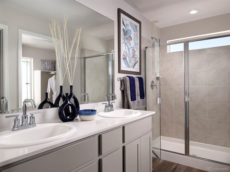 Photos are representative only and are not of the actual home. Actual finishes, elevation, and features may vary.