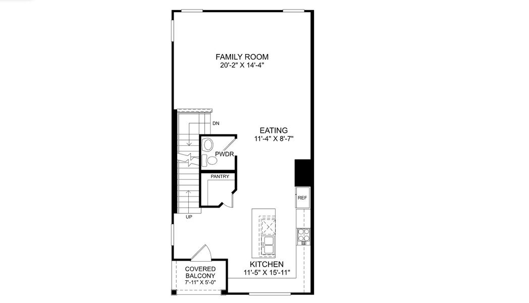 2D floor plan layout of this home in Westchase Station, Tampa, FL (Image 2). 2D floor plan layout of this home in Westchase Station, Tampa, FL (Image 2).
