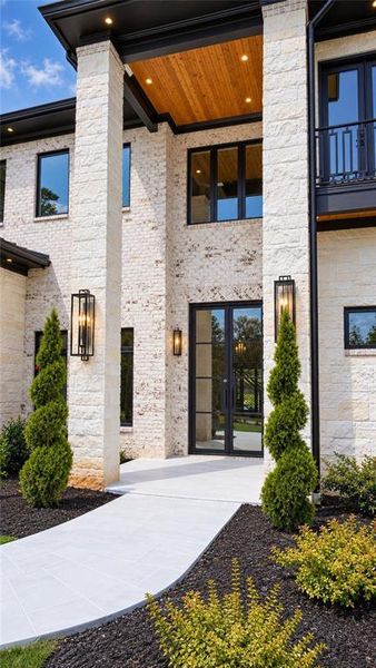 Exterior details and patio area of a home in , Buford (Image 29). Exterior details and patio area of a home in , Buford (Image 29).