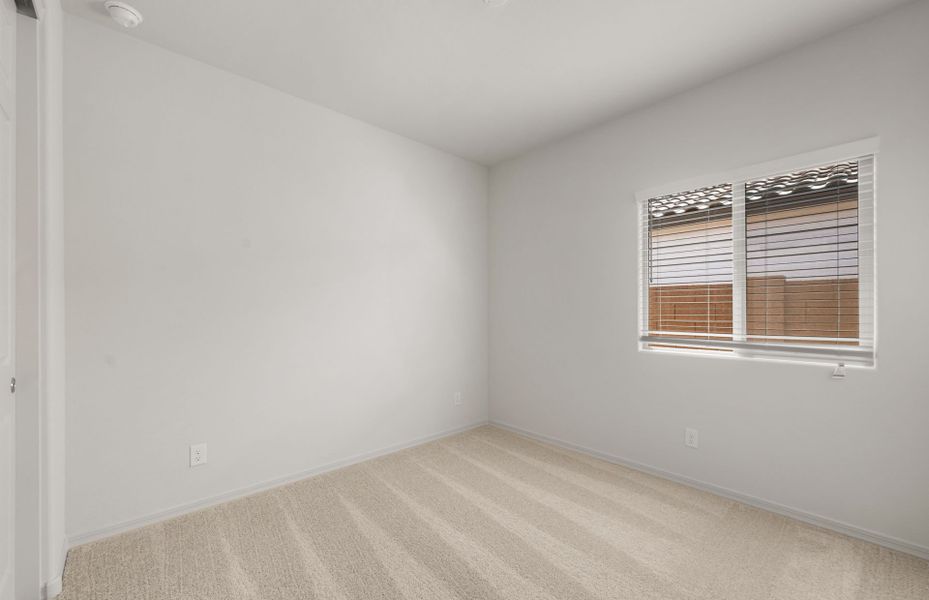 Spacious, unfurnished interior of a new home in Hayden Estates, Buckeye (Image 15). Spacious, unfurnished interior of a new home in Hayden Estates, Buckeye (Image 15).